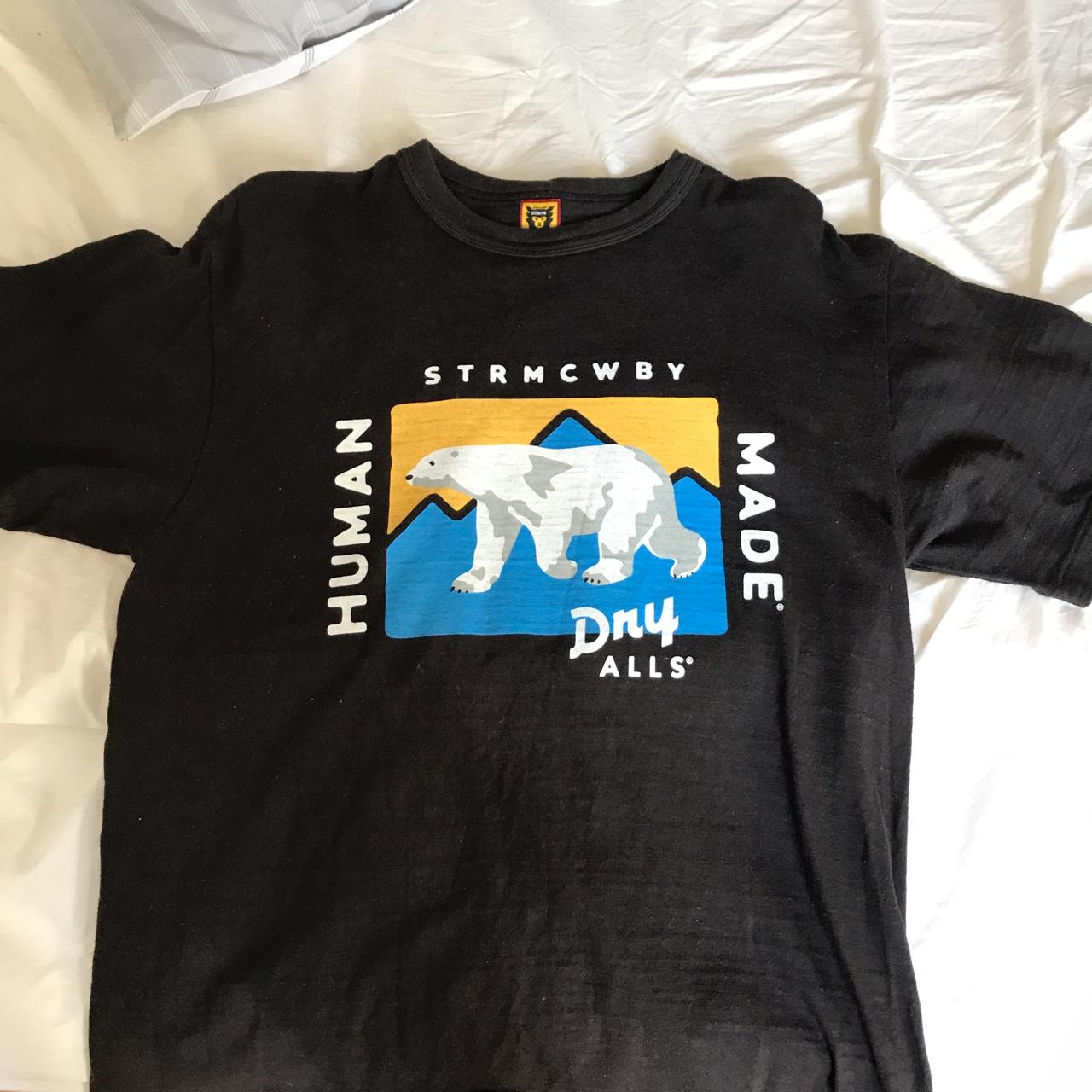 human made polar bear tee