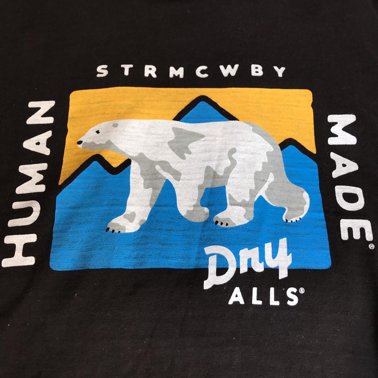 human made polar bear tee