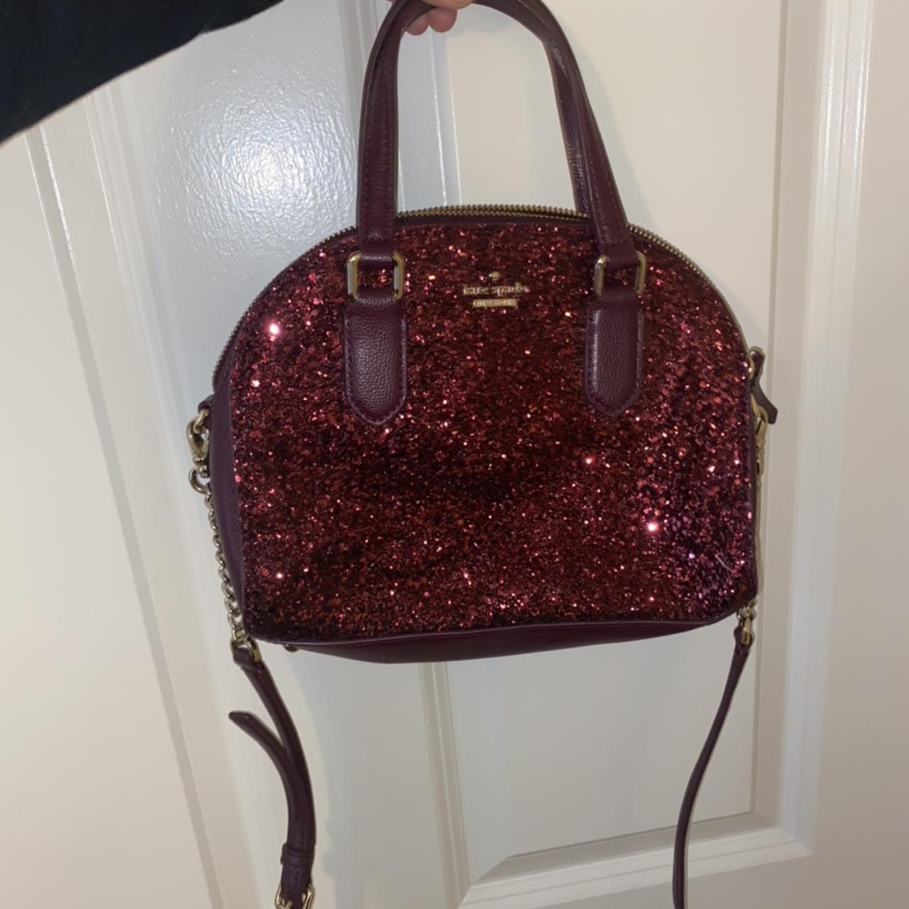 Kate Spade New York kate spade Tinsel Glitter Shoulder Tote Bag Handbag  Holiday 196021189791 | eBay
