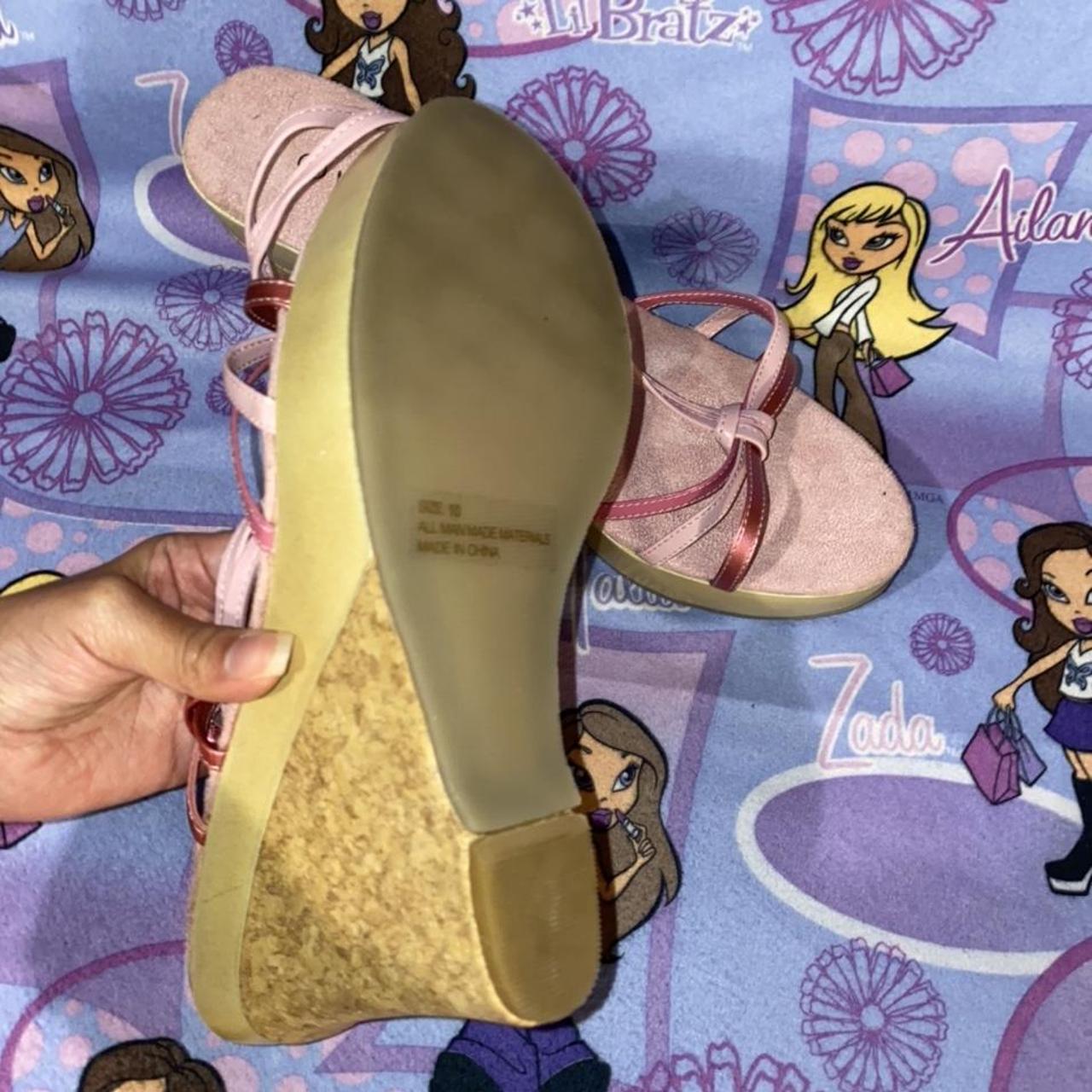 Women's Pink and Tan (2)