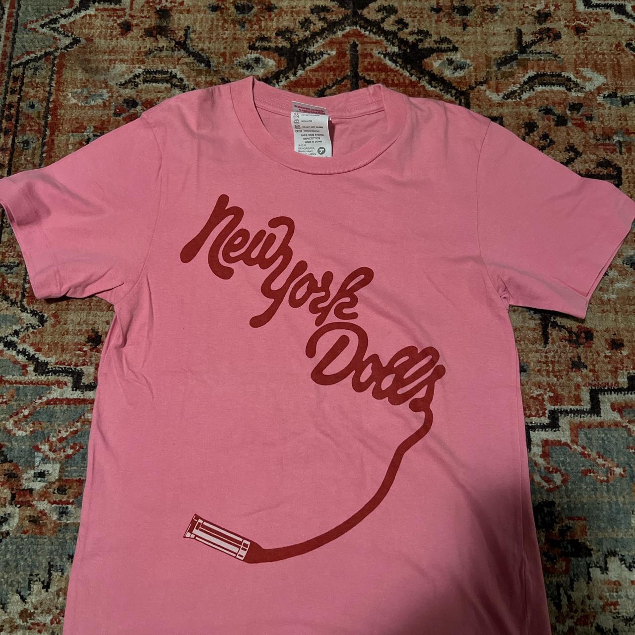 Hysteric Glamour x New York Dolls such a cute shirt... - Depop