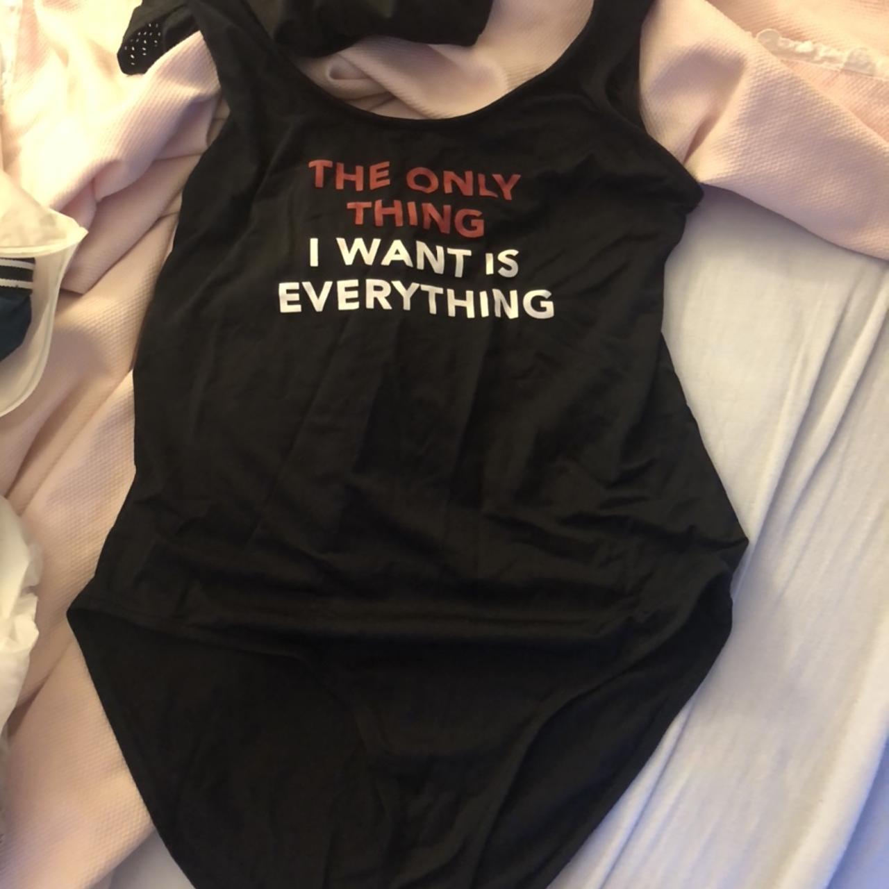 bodysuit/bathing suit🤍 cutest bodysuit that can be a... Depop