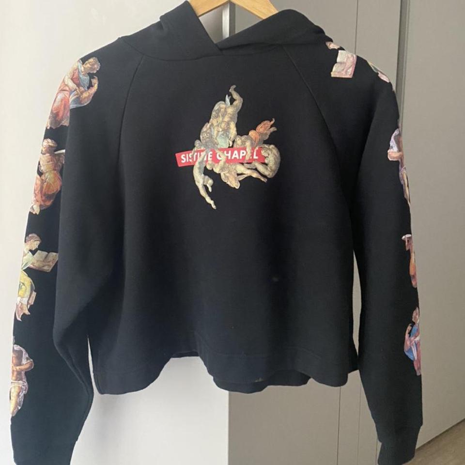 Sistine chapel shop hoodie zara