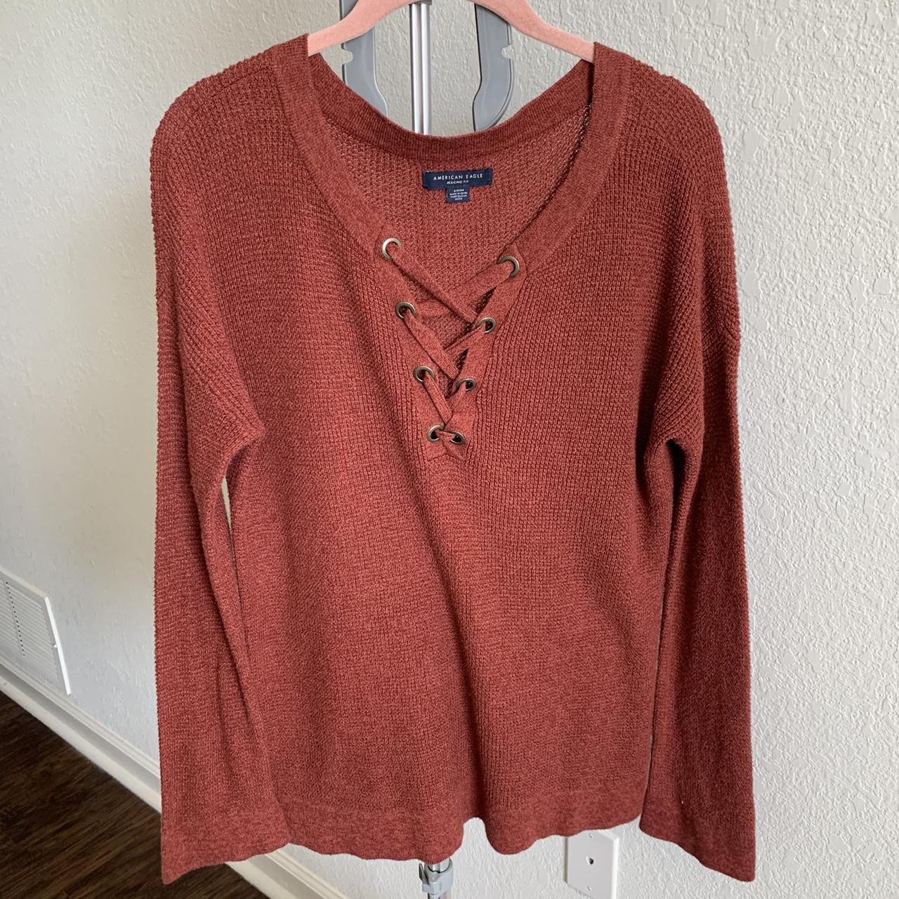 American eagle clearance jegging sweater