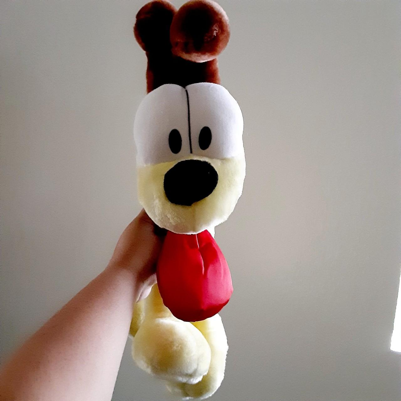 Odie plush deals