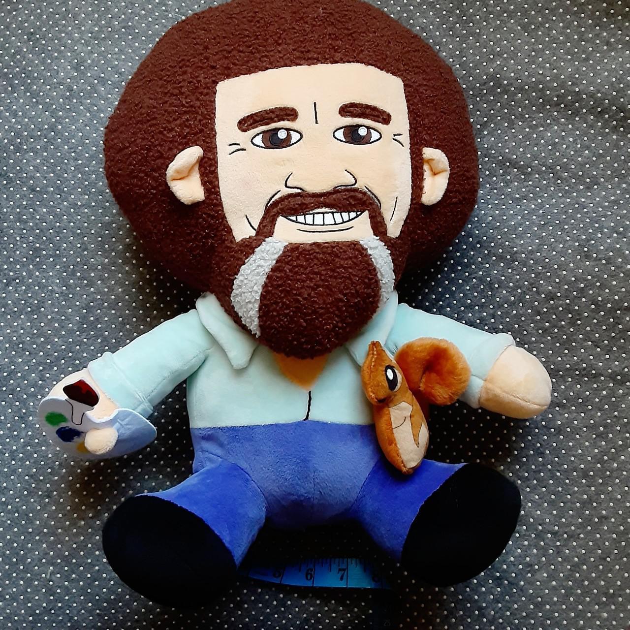 Bob ross stuffed sale animal