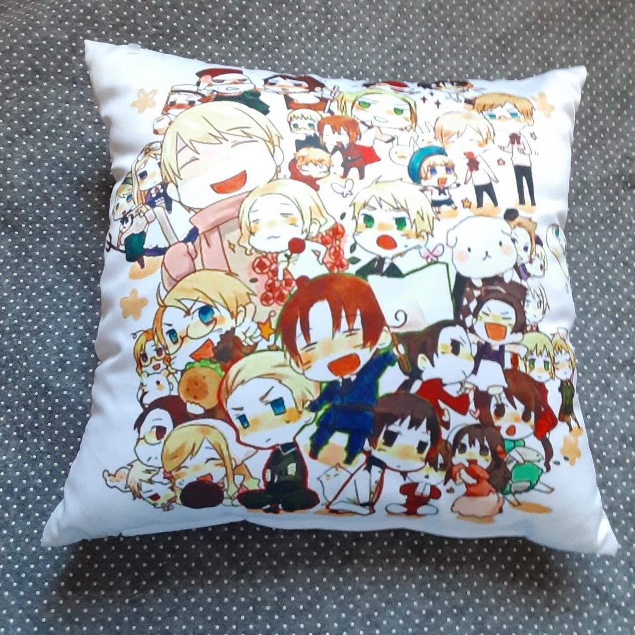 Hetalia pillow top