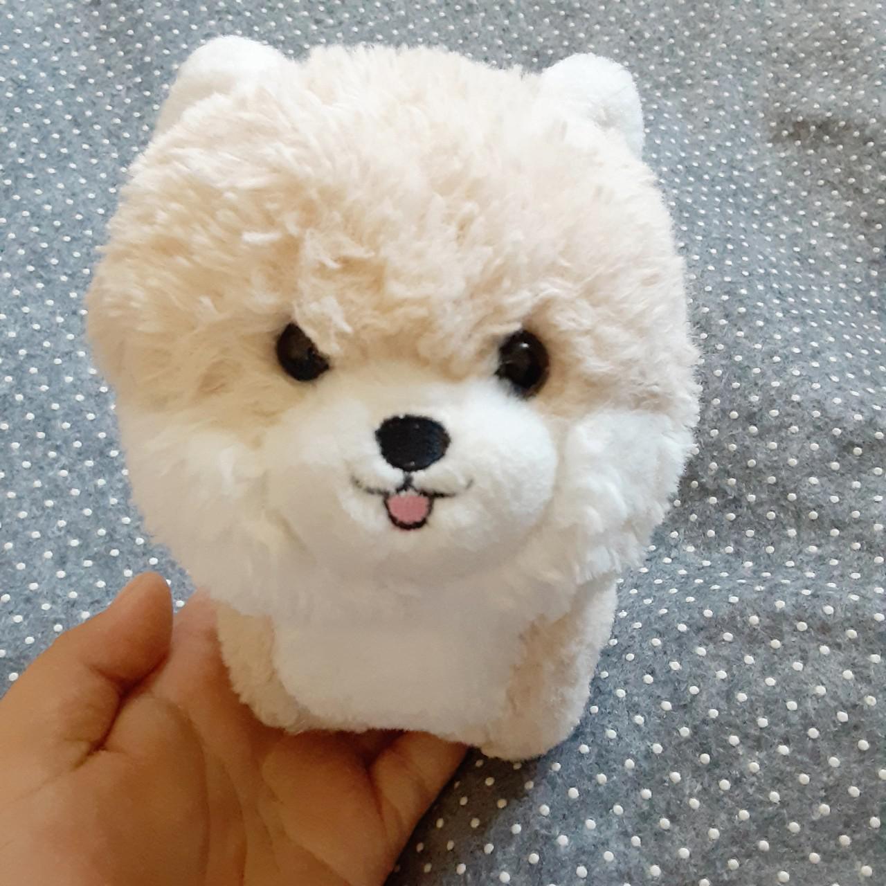 White 2024 pomeranian plush