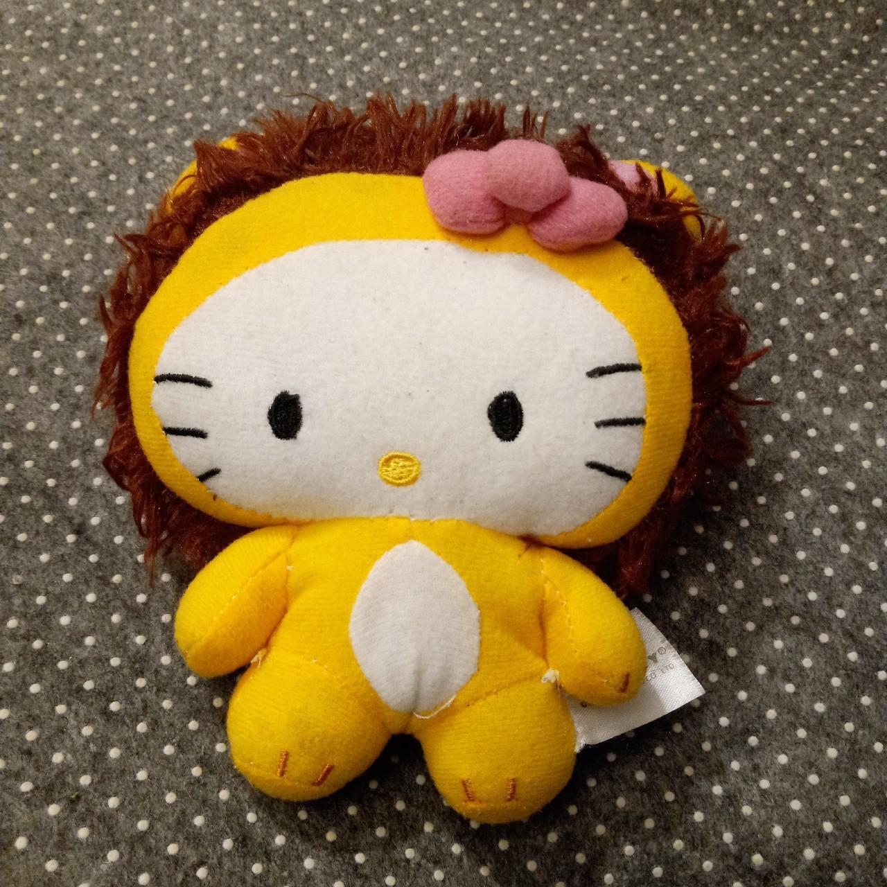 hello kitty lion plush