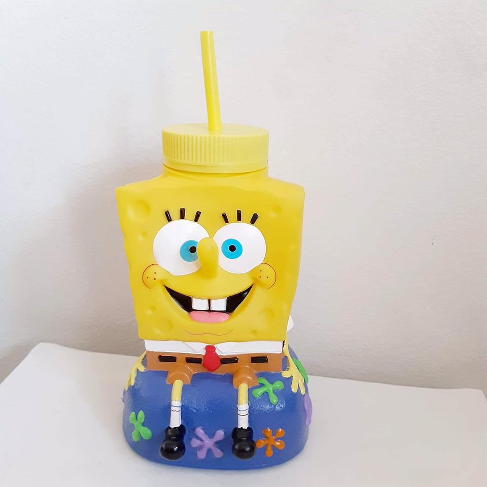 Spongebob Squarepants Inspired Character Water Bottles -  Hong Kong
