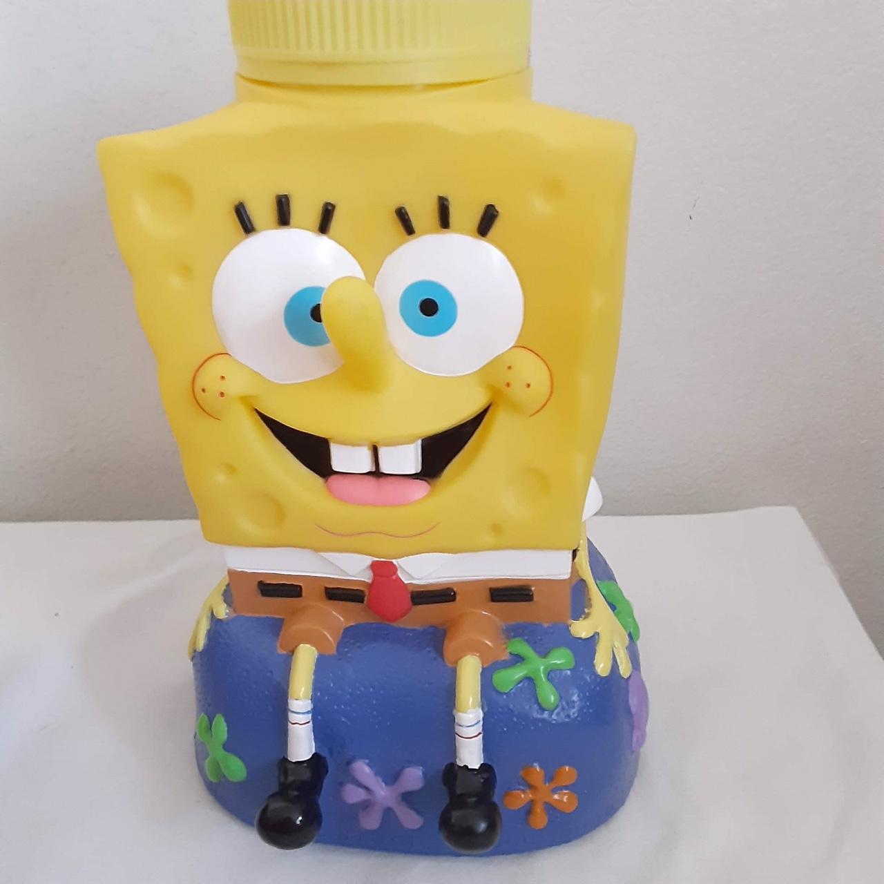 Custom Spongebob Squarepants Water Bottle!! Can - Depop