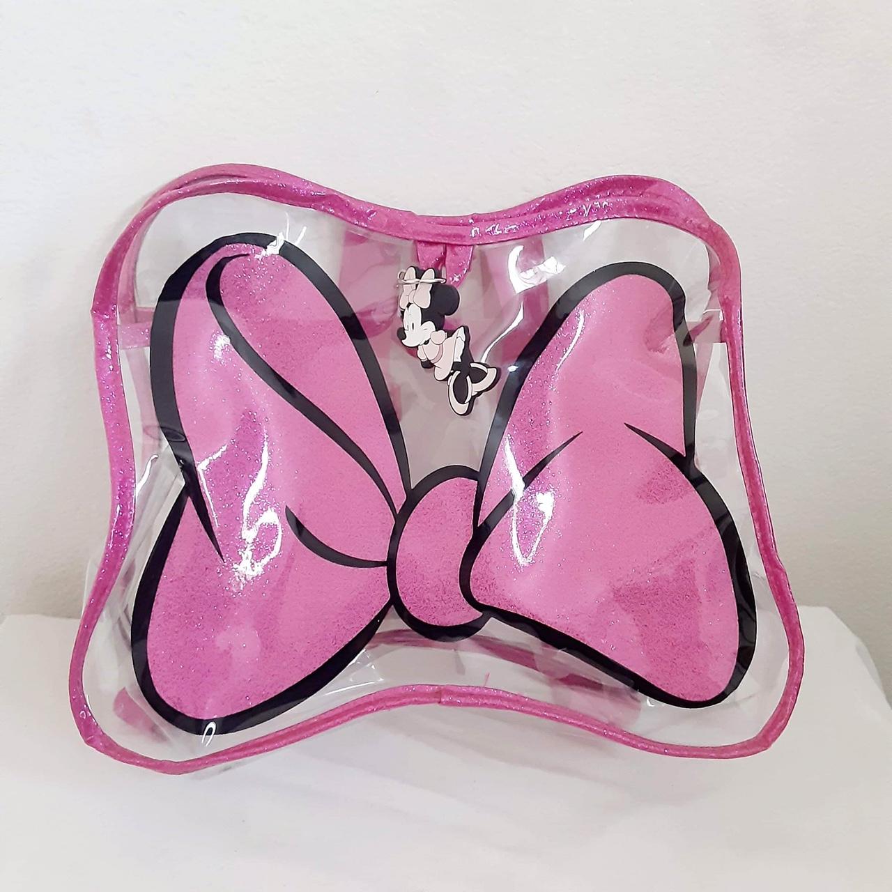 Minnie mouse sales clear backpack