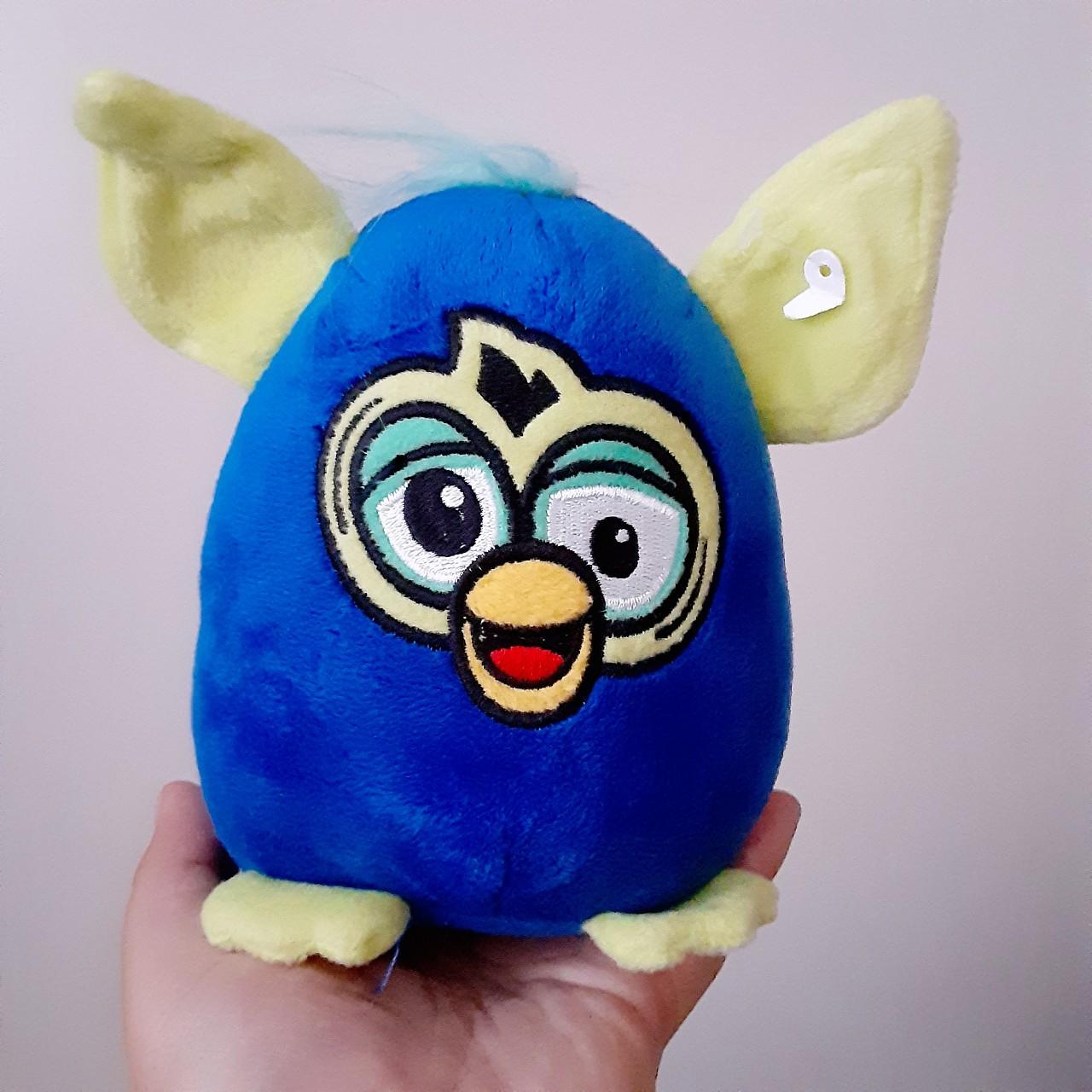 Blue Mini Furby plush Size: 6 #furby plush - Depop
