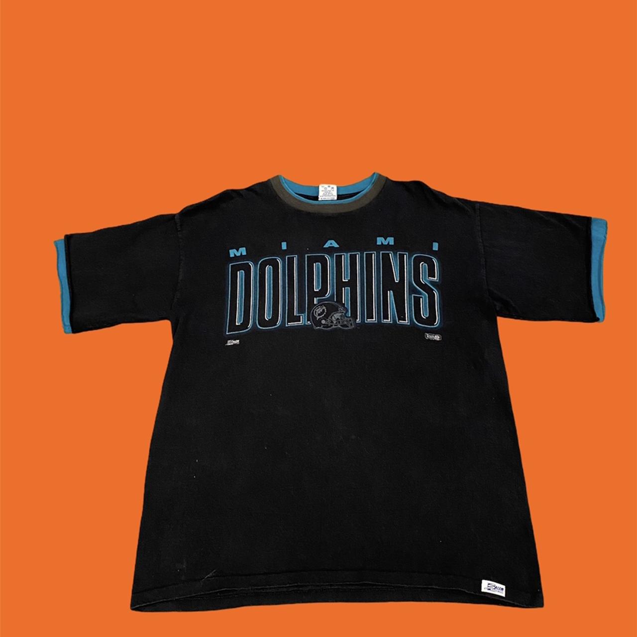 Sick Miami Dolphins 1999 Tie dye tee fits like a - Depop