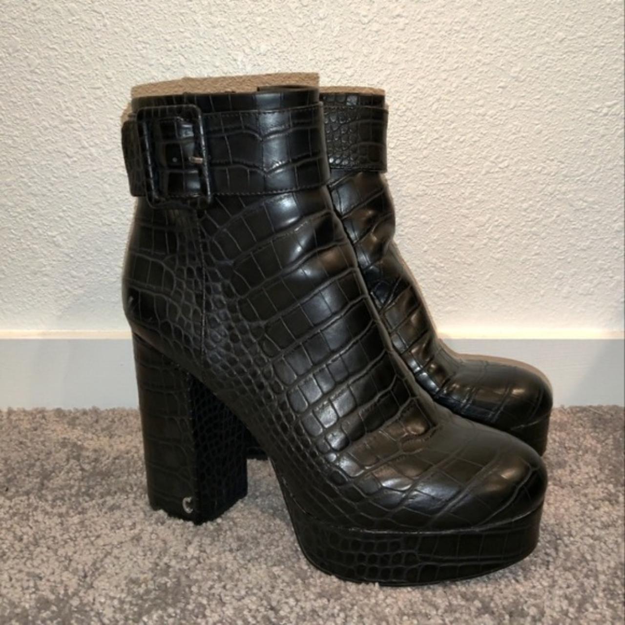 sam edelman alie platform bootie