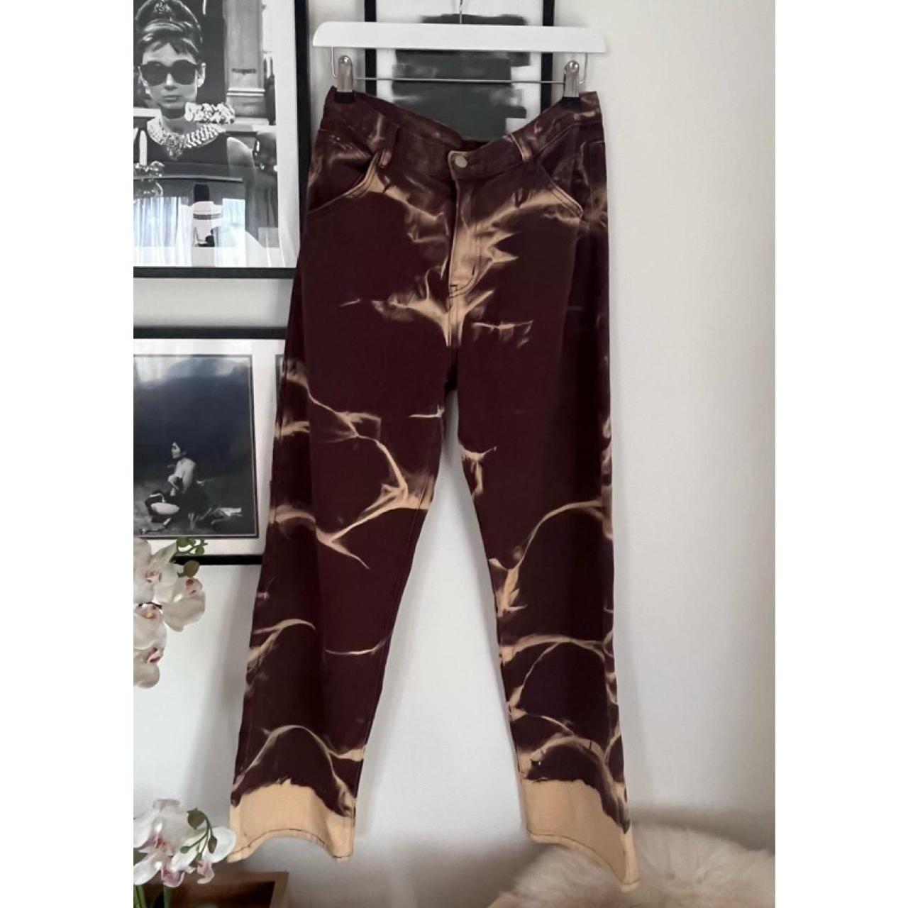 Cider brown bleached jeans 👖 was £34 but no longer... Depop