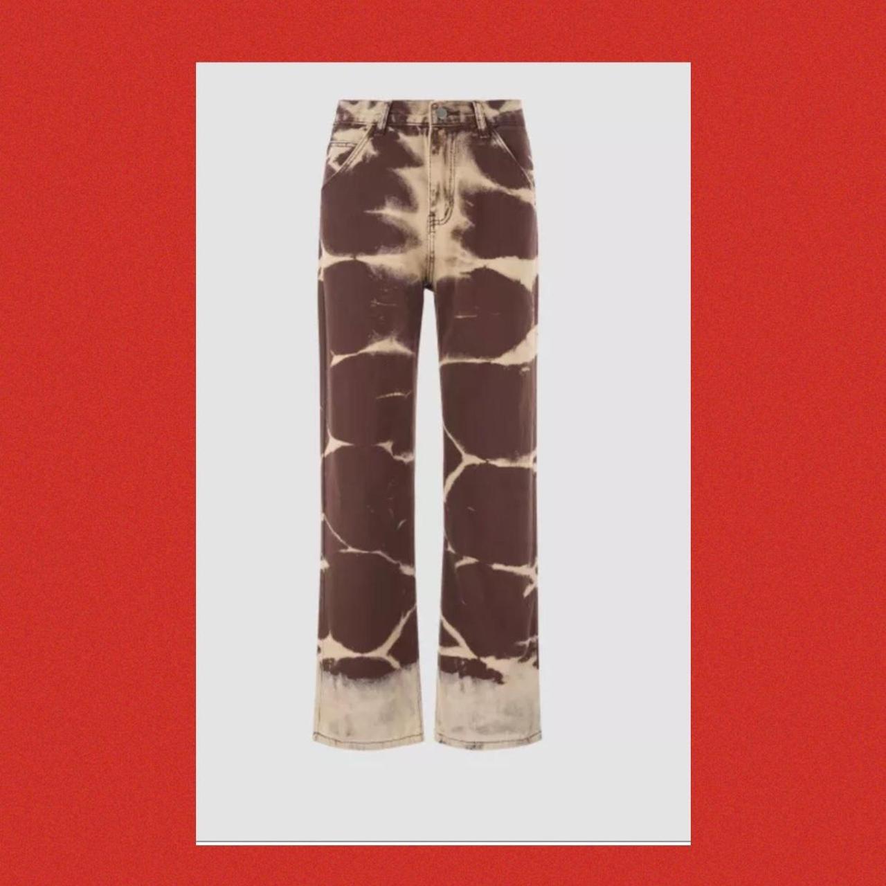 Cider brown bleached jeans 👖 was £34 but no longer... Depop