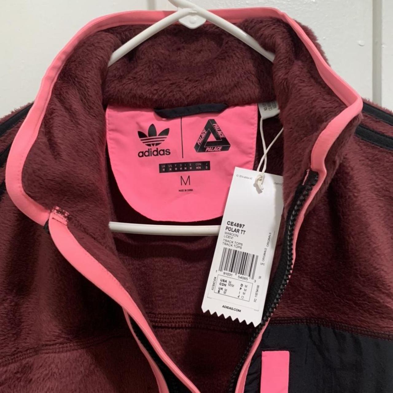 Palace Adidas Polar Track Top, sz M color...