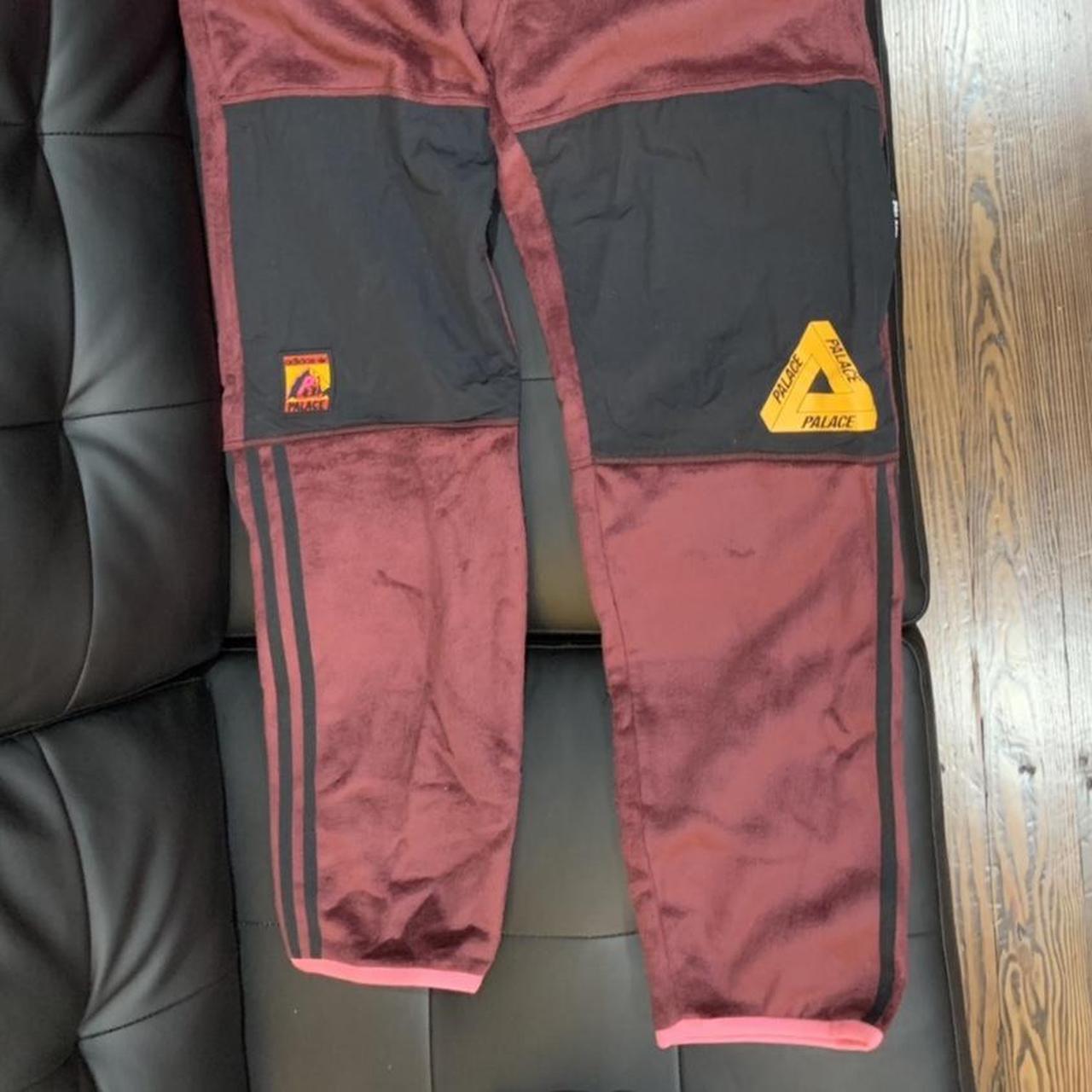 Palace Men's Burgundy Joggers-tracksuits | Depop