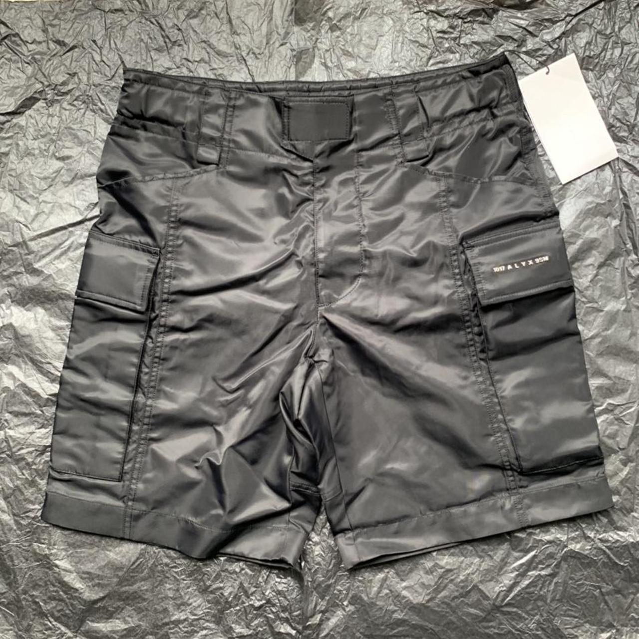 ALYX 1017 Shorts 9SM New sz 32 color Black S21 Sold... - Depop