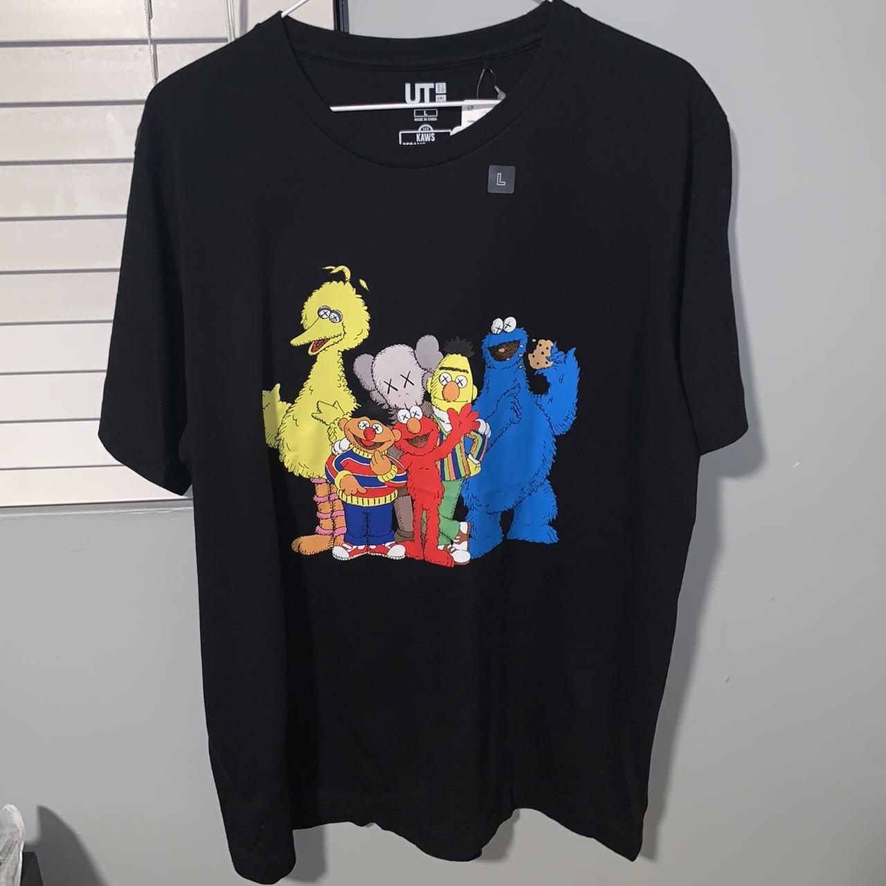 Sesame Street Colorful Group T-Shirt