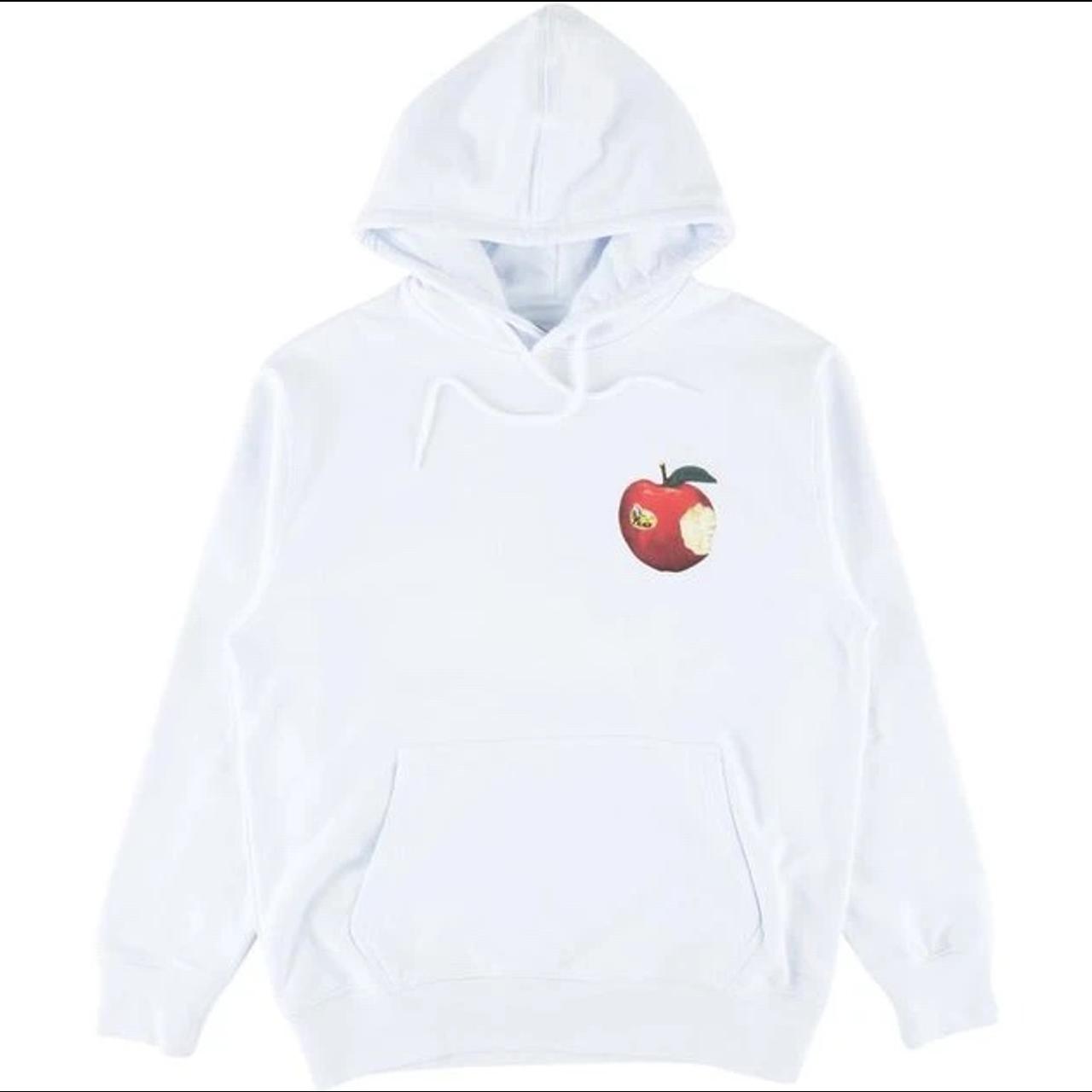 Palace Hoodie NYC Apple Sweatshirt (Exclusive from... - Depop