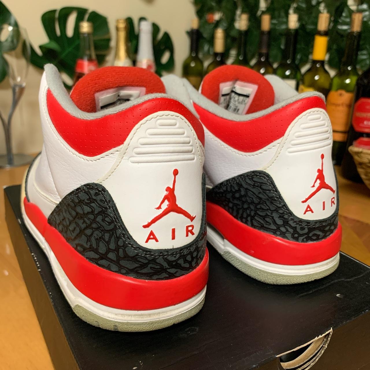 Air jordan 3 hot sale fire red 2013