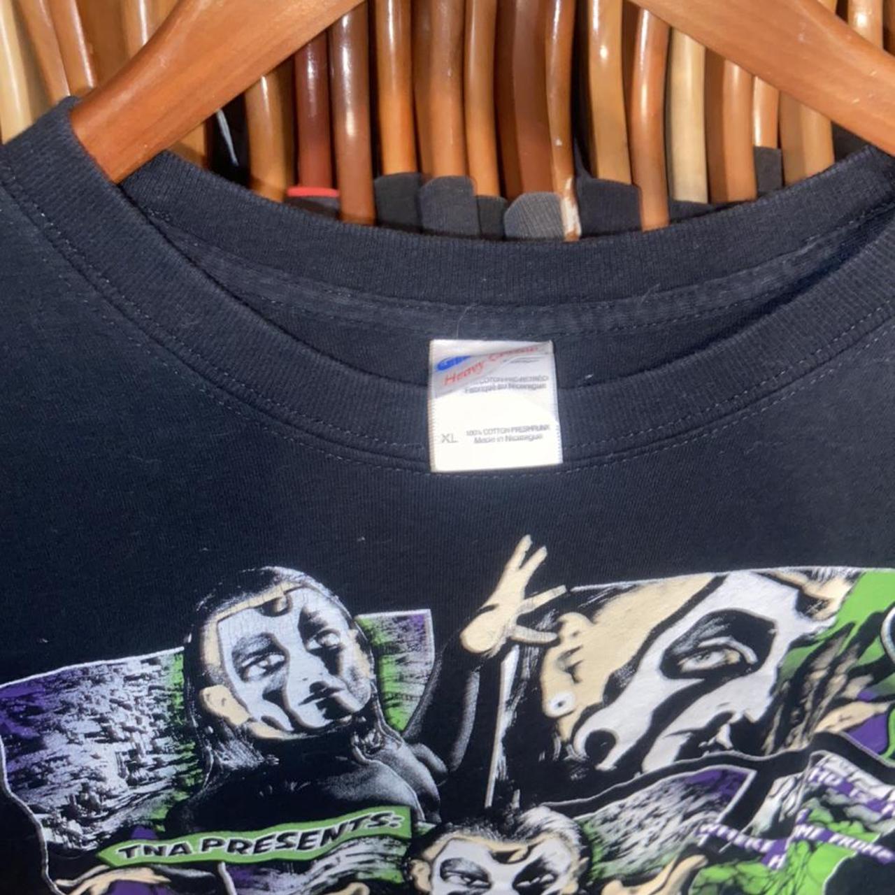 Vintage hardy boys Jeff hardy shirt tna wrestling - Depop