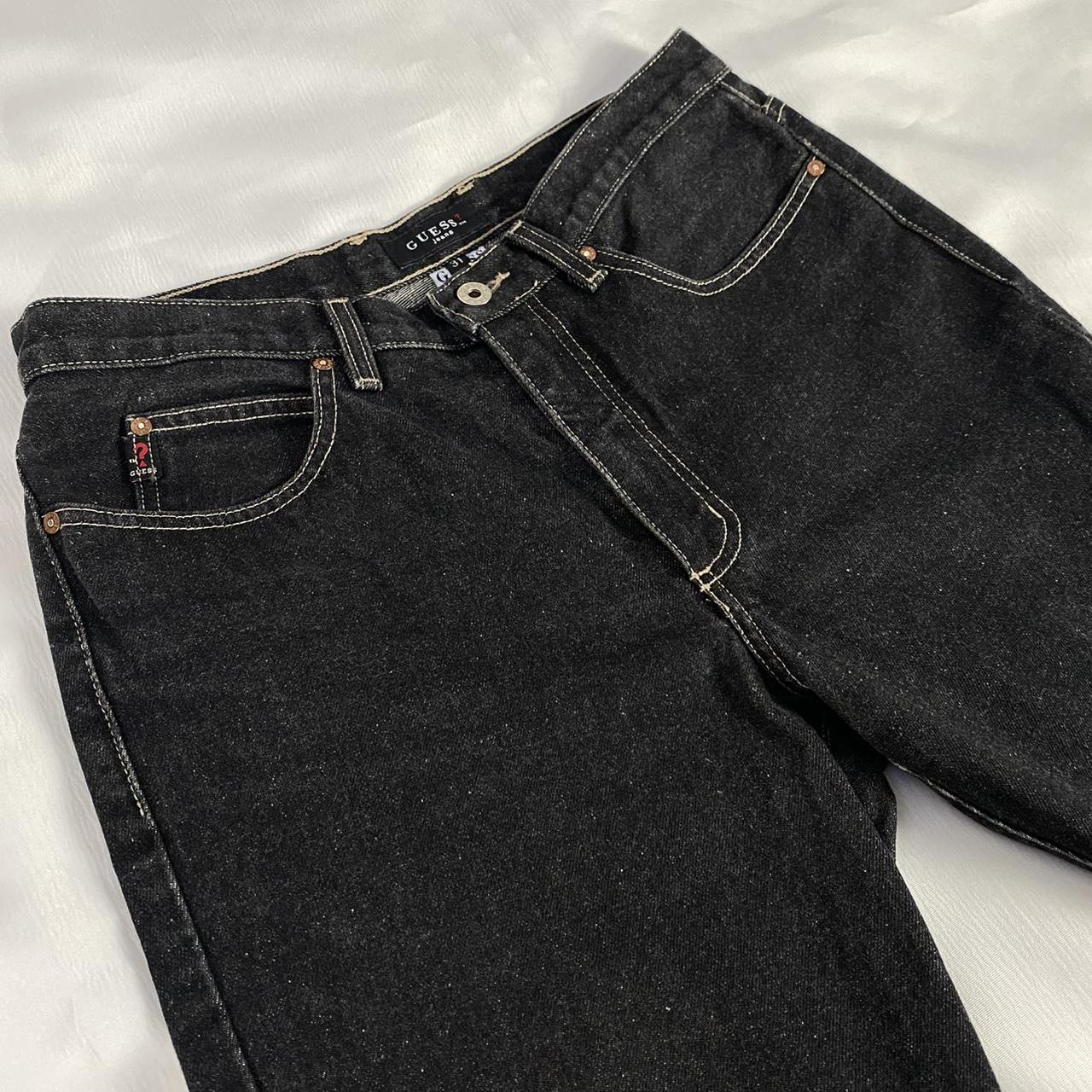 guess raw denim