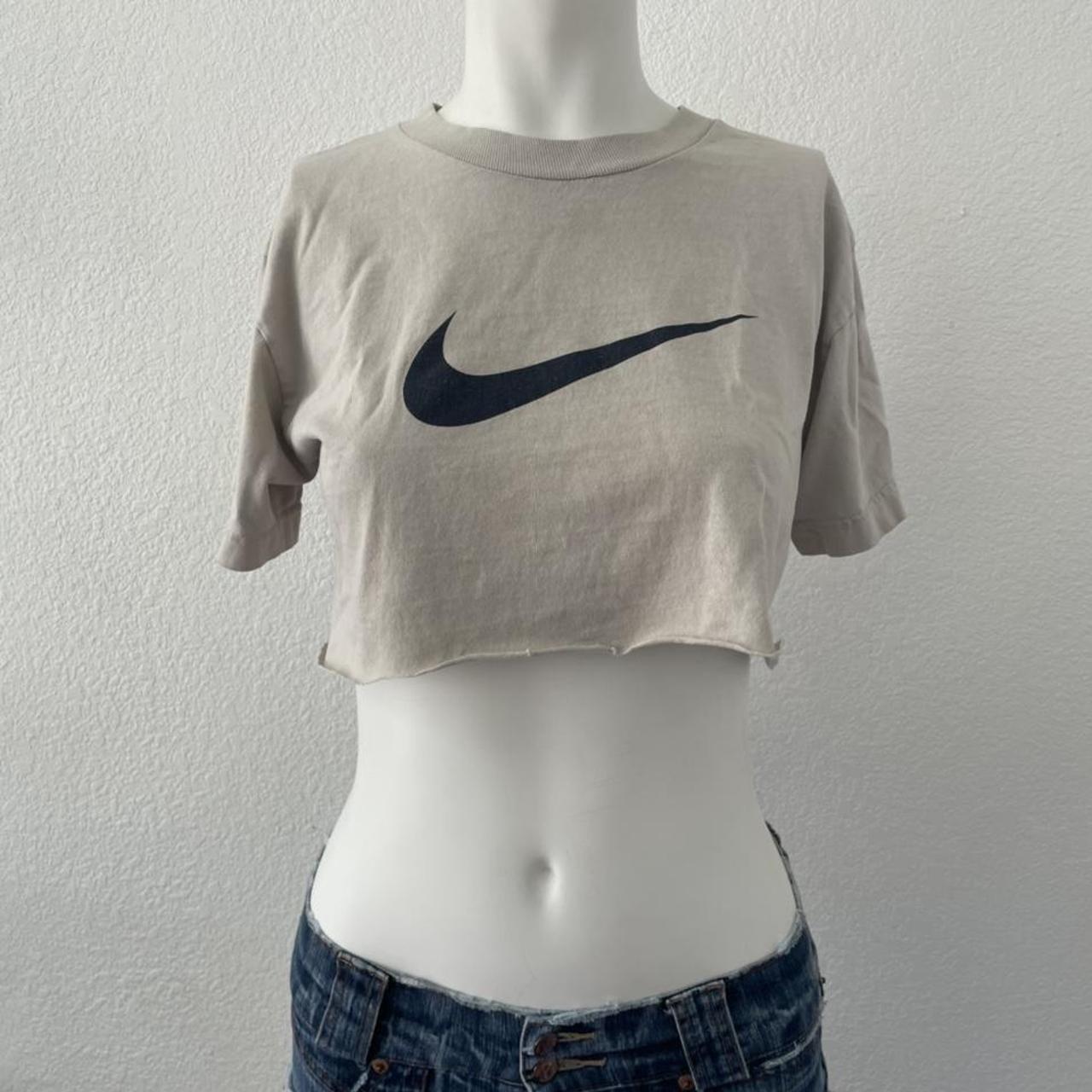 jd nike swoosh top