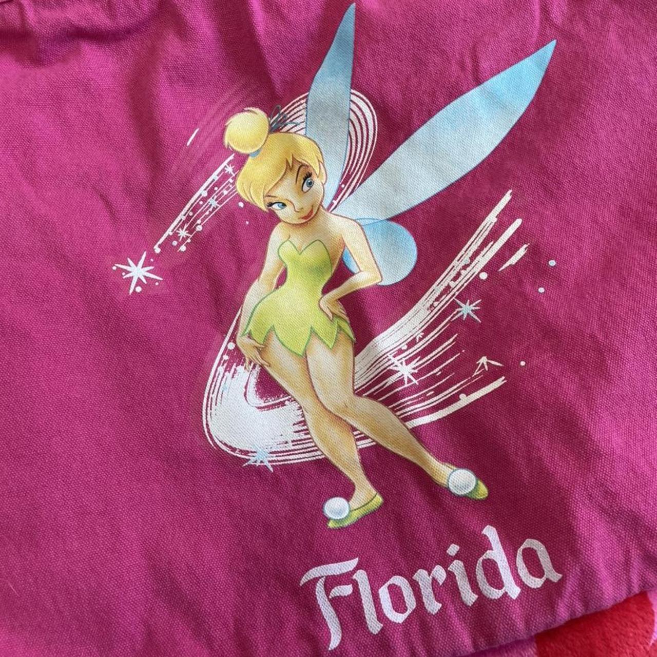 Disney Women's Pink and Green Bag (2)