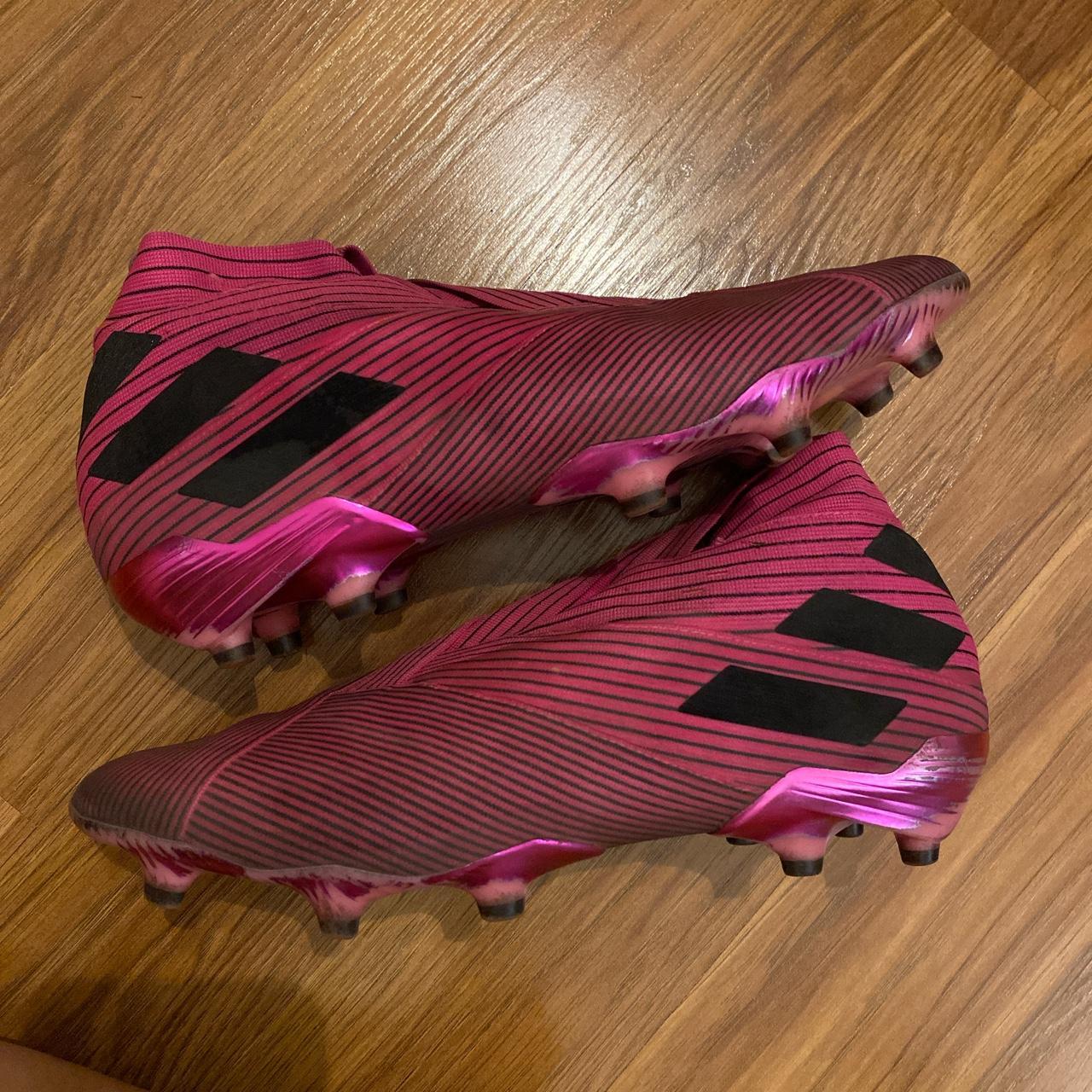 Nemesis clearance boots pink