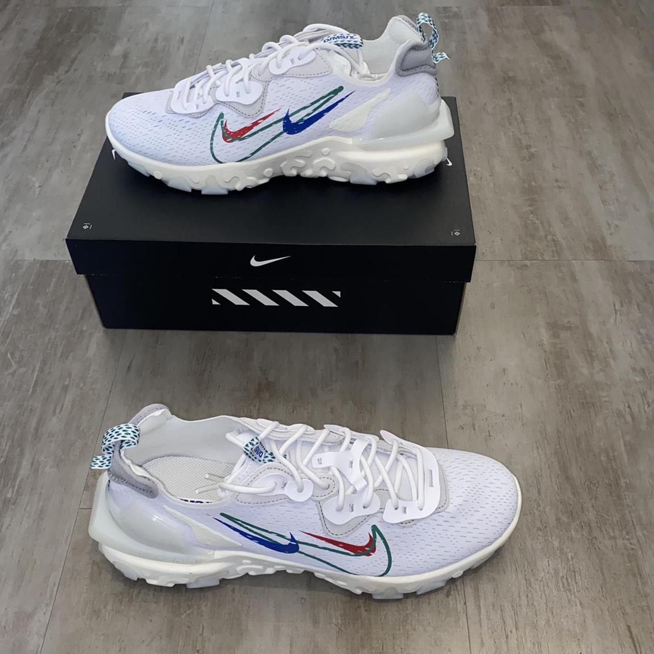 nike react vision wolf grey