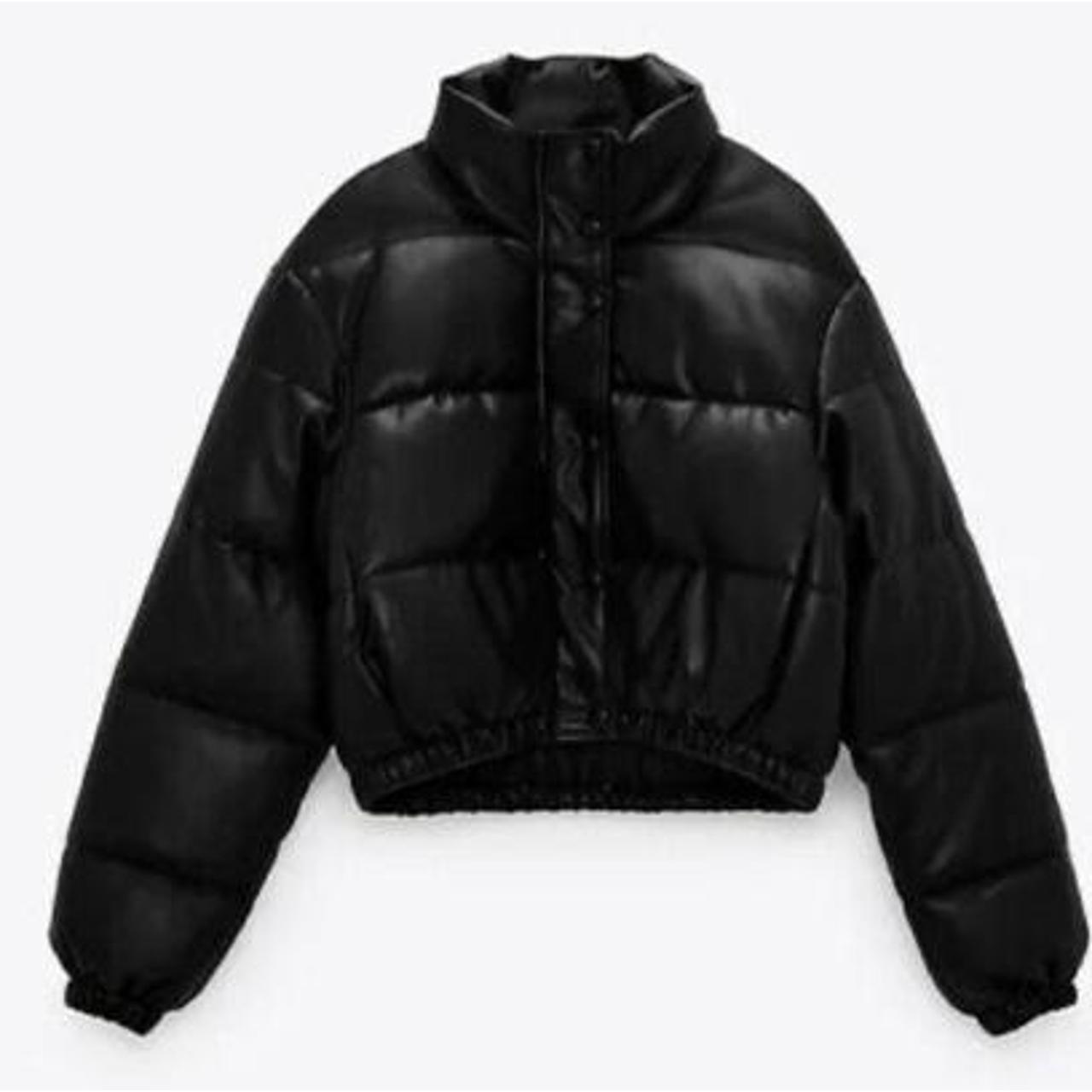 zara puffer jacket australia
