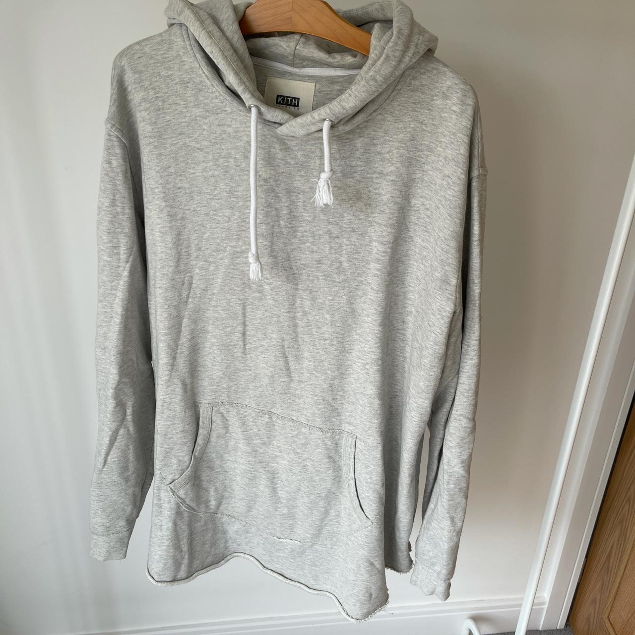 Kith off white discount hoodie