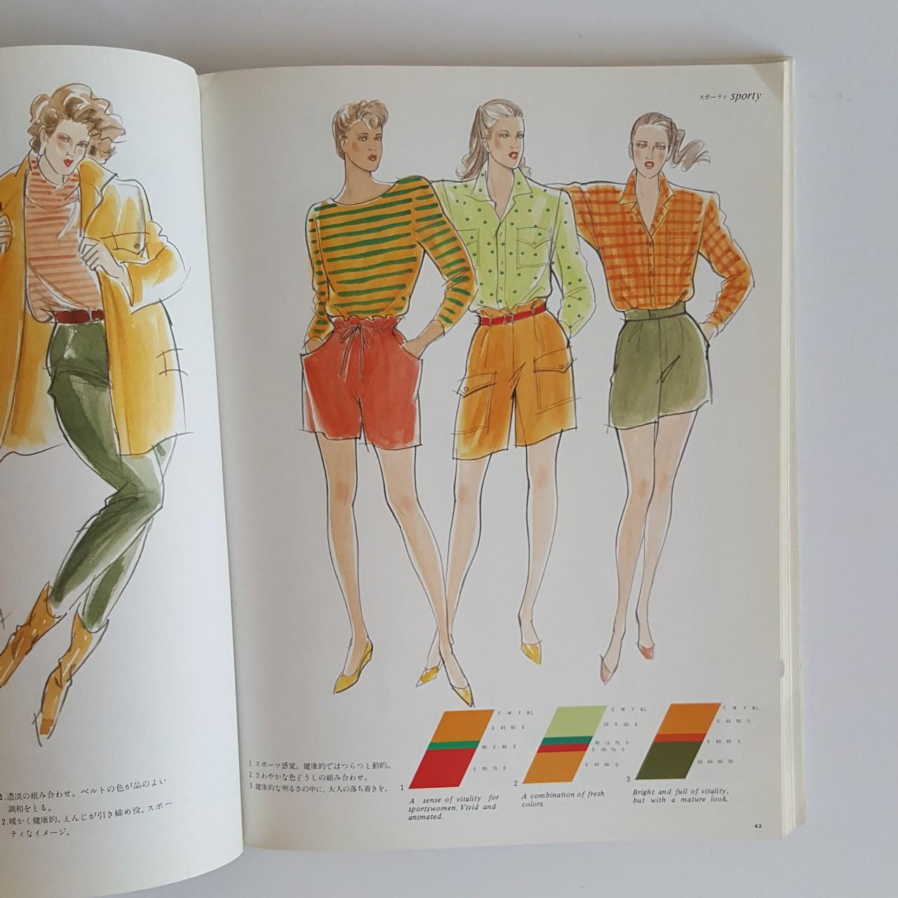 FASHION & COLOR KOJIRO KUMAGAI 1985, JAPAN FIRST | Depop
