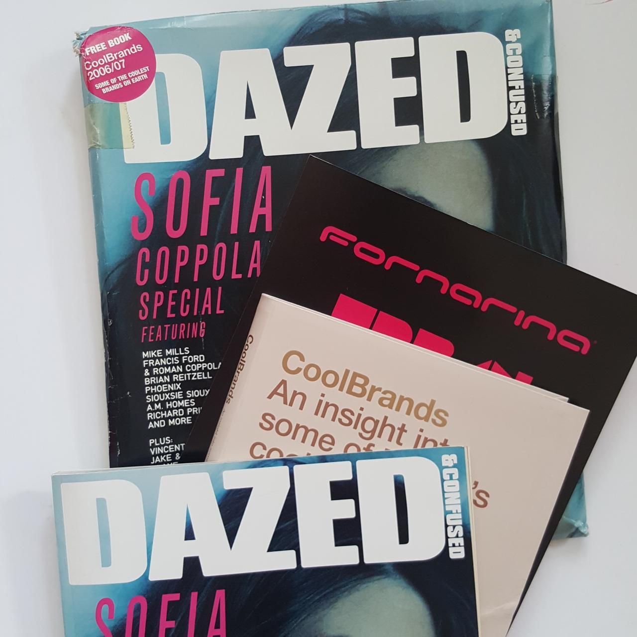 DAZED & CONFUSED SOFIA COPPOLA - Depop