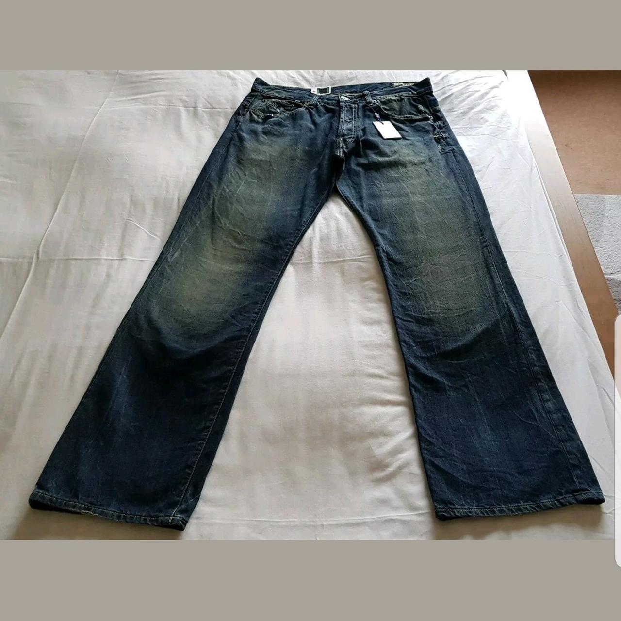 Landschap driehoek hoop G-Star Men's Jeans | Depop