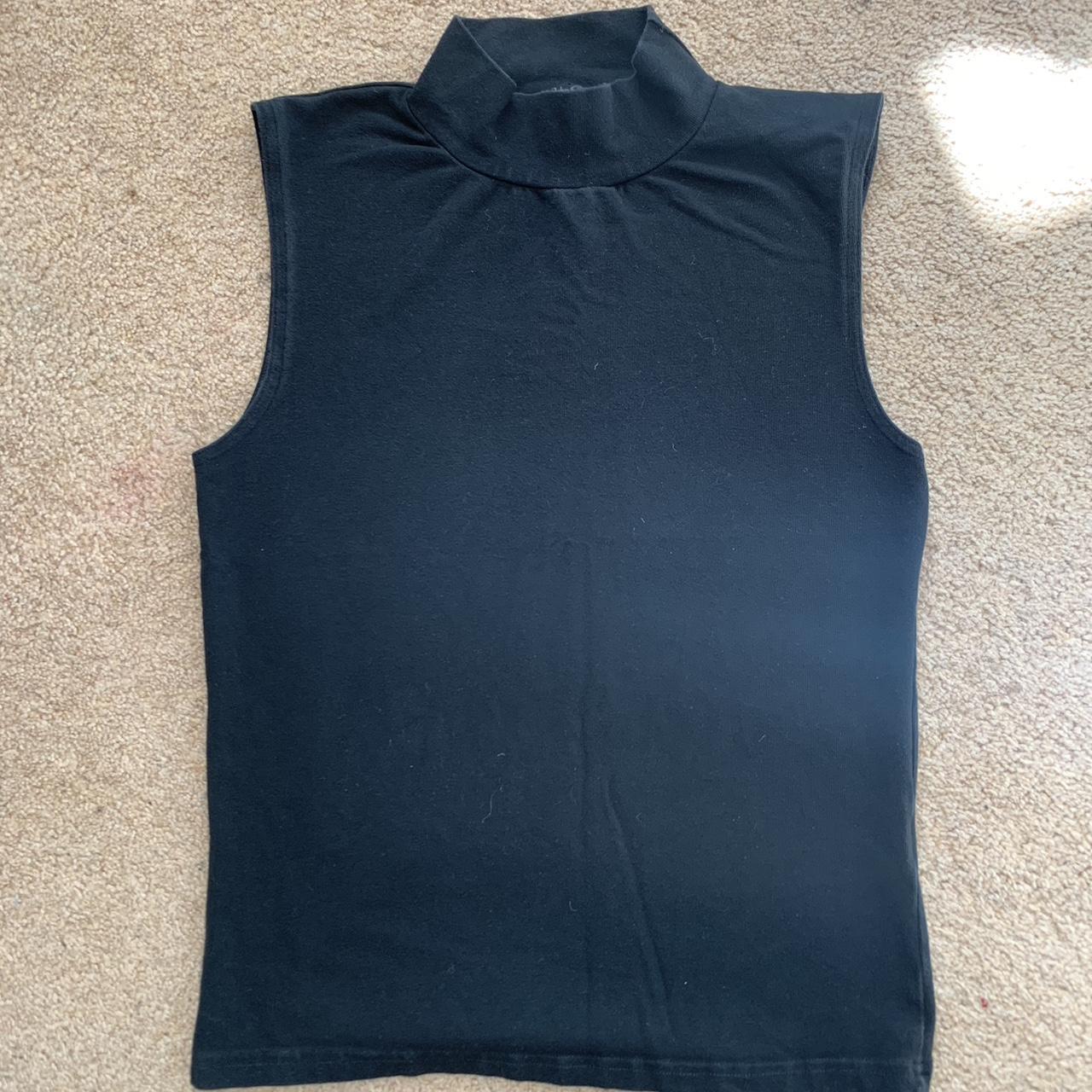 brandy-melville-high-neck-tank-top-worn-a-couple-of-depop