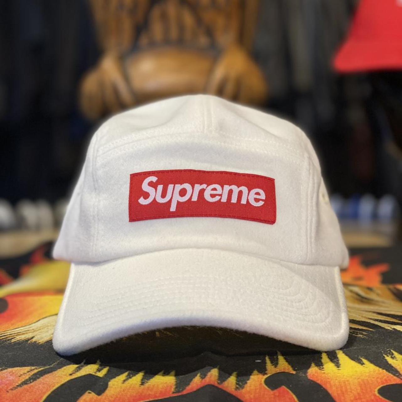 supreme wool camp hat