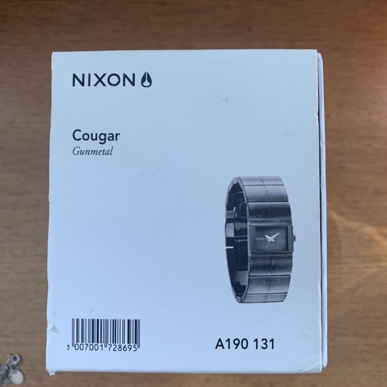 Nixon gunmetal discount