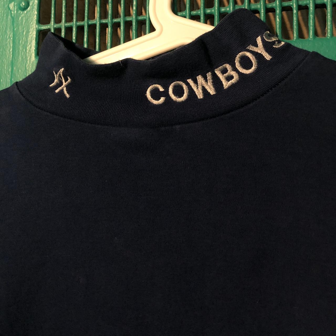 Dallas cowboys shop mock turtleneck