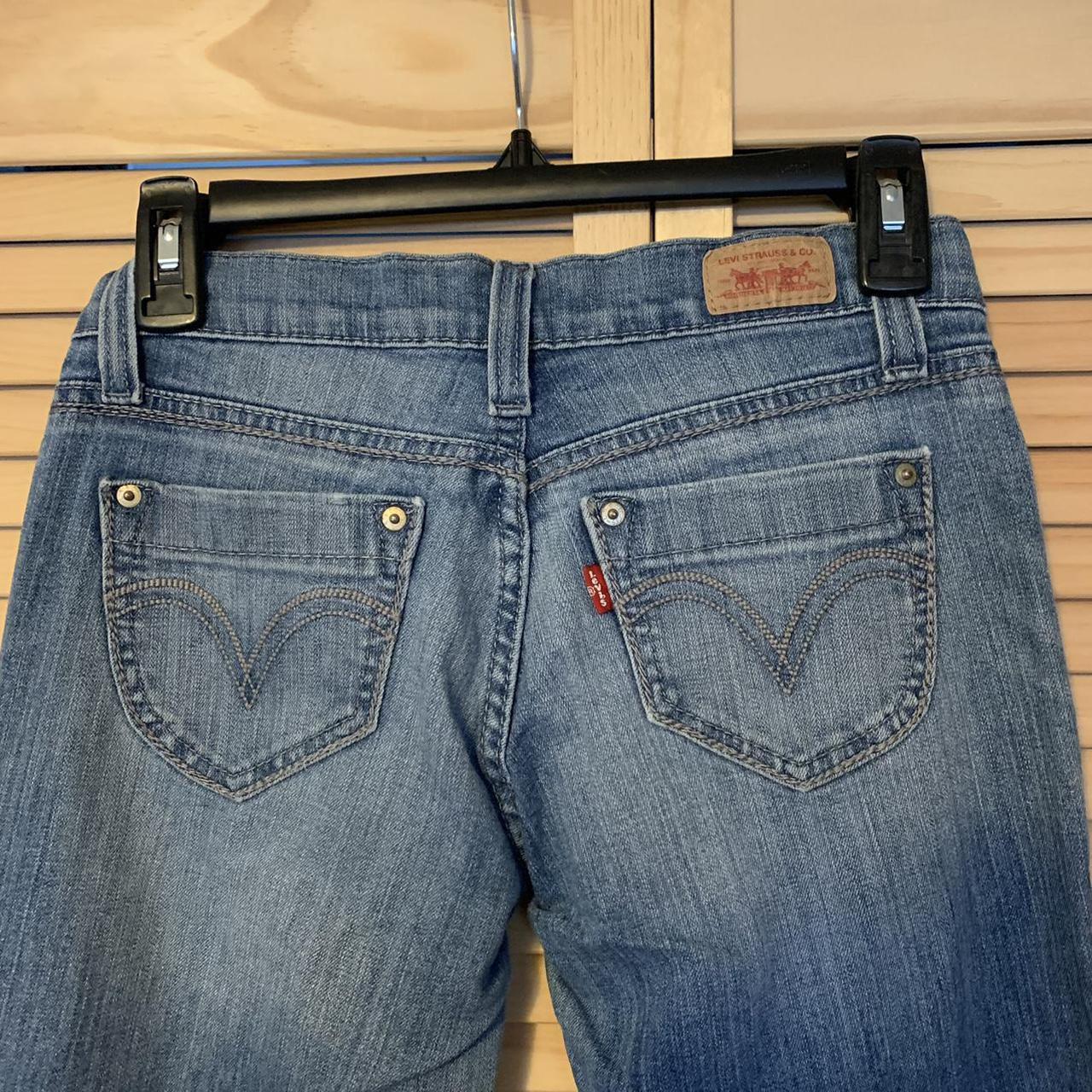 Levi's 524 flap sales pockets