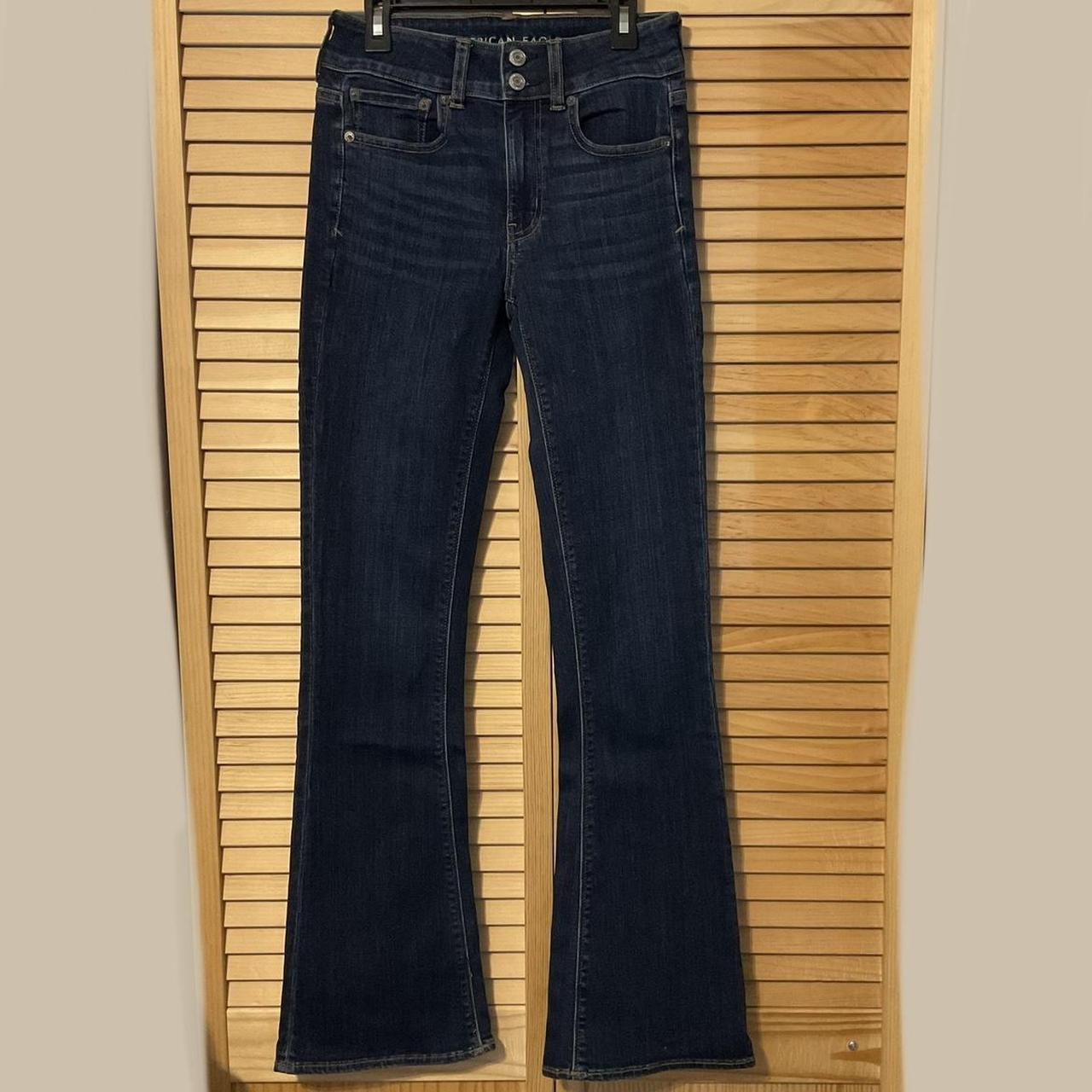 eagle outfitters size american eagle jeans in inches