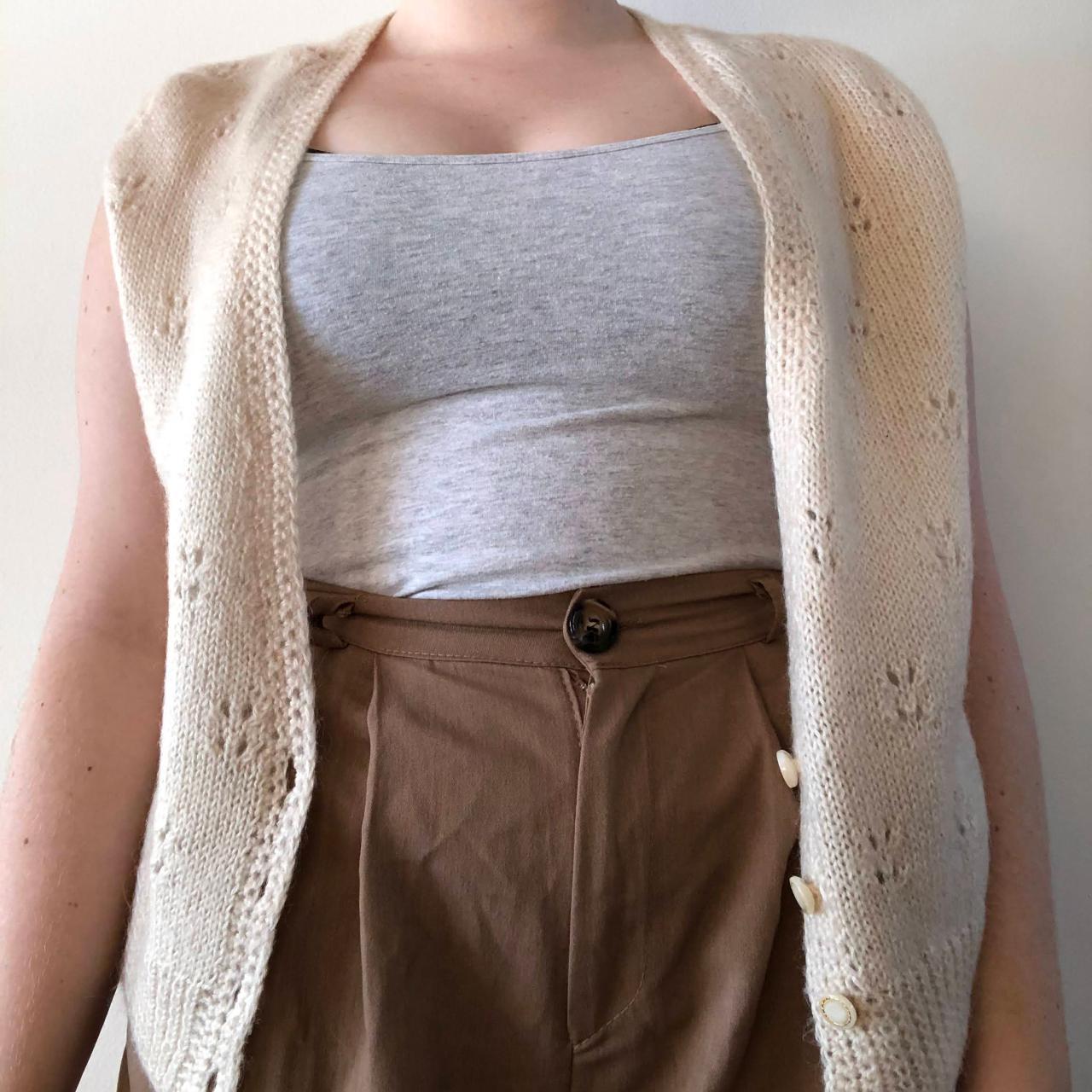 cream-knit-vest-with-gold-details-on-buttons-depop