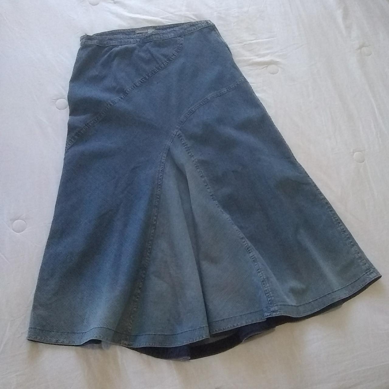 Isabella Bird Brand 100% cotton denim maxi skirt. ... - Depop