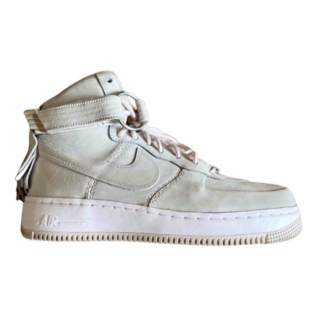 peel nike air force 1
