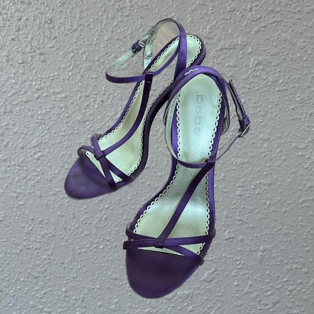 Deep discount purple sandals