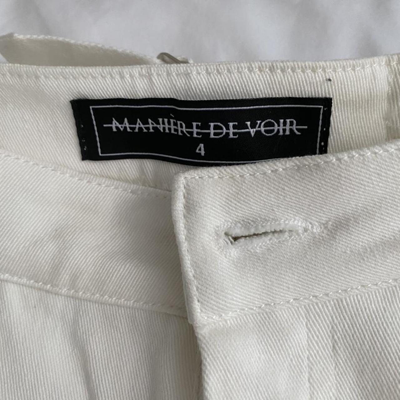 MANIÈRE DE VOIR JEANS size 4 worn once - Depop