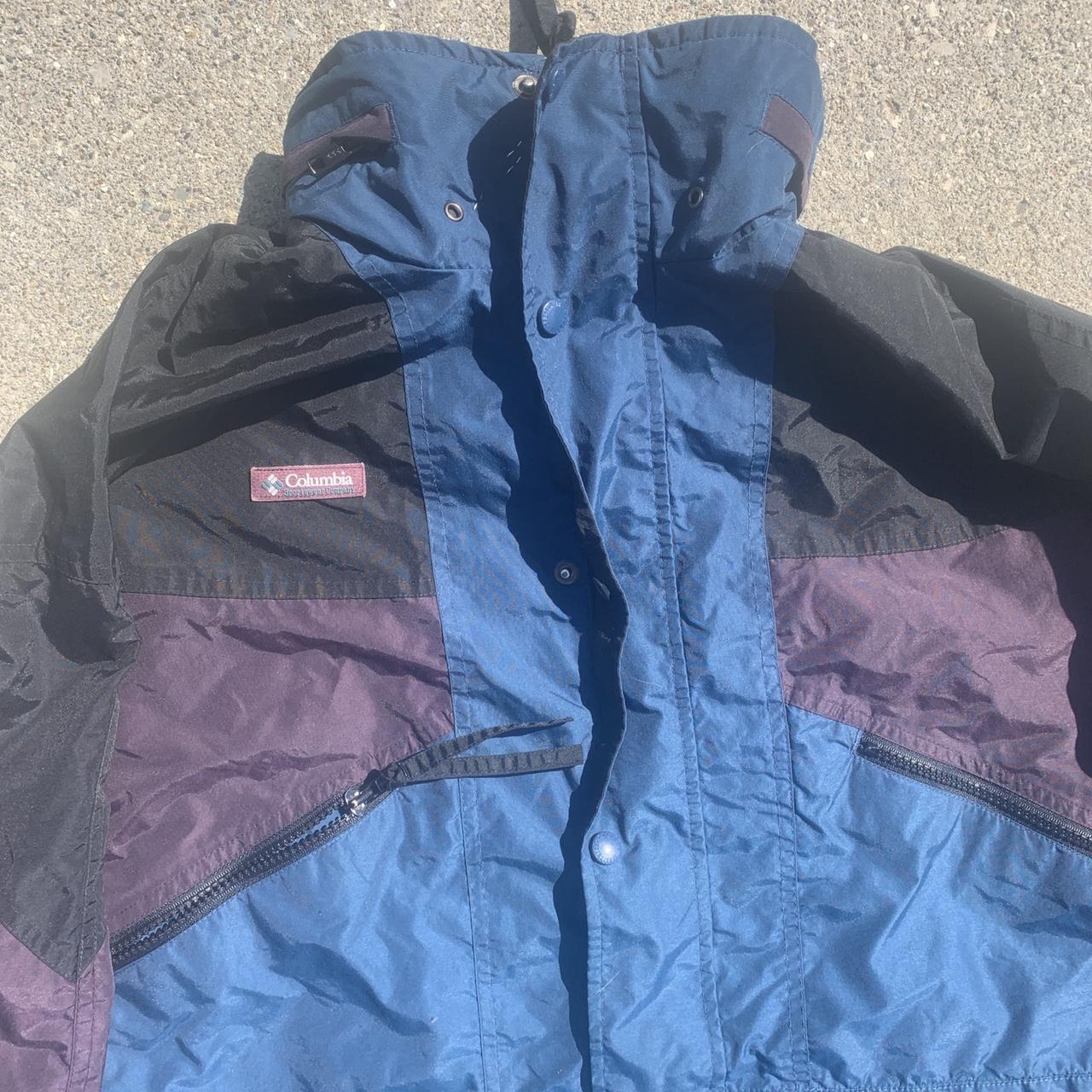 vintage-mid-to-late-90s-half-zip-columbia-ski-depop